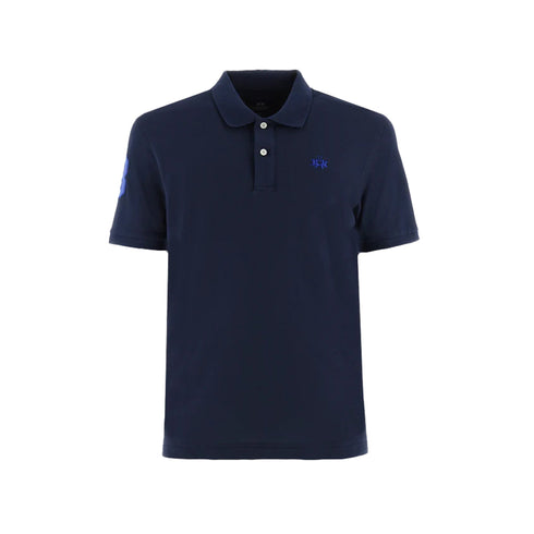 La Martina Polo Polo Uomo con patch sulla manica M P25 - LA MARTINAMAP300PK001 - 07017 - M - Francavilla Moda